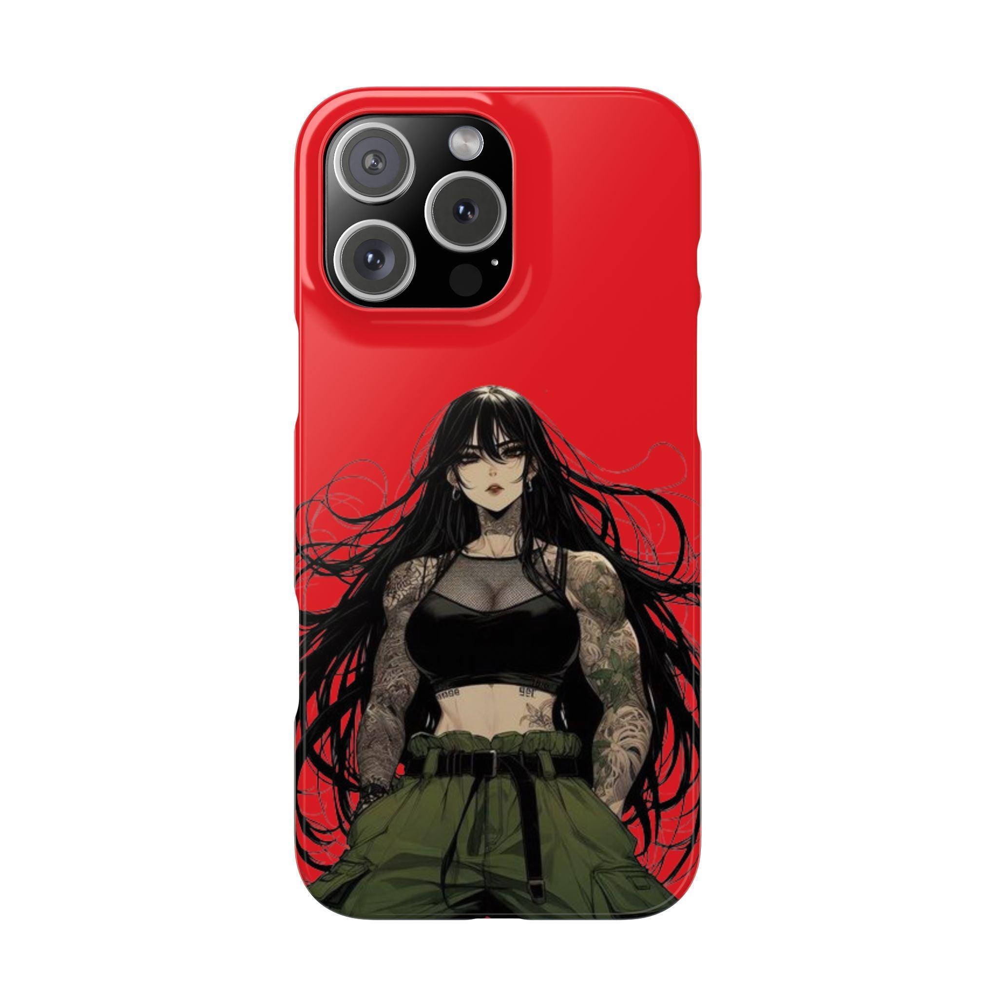 Animated Charm Phone Case – Express Your Inner Cartoon Lover