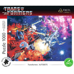 Trefl Prime For Transformers Autobots 1000 Piece Puzzle
