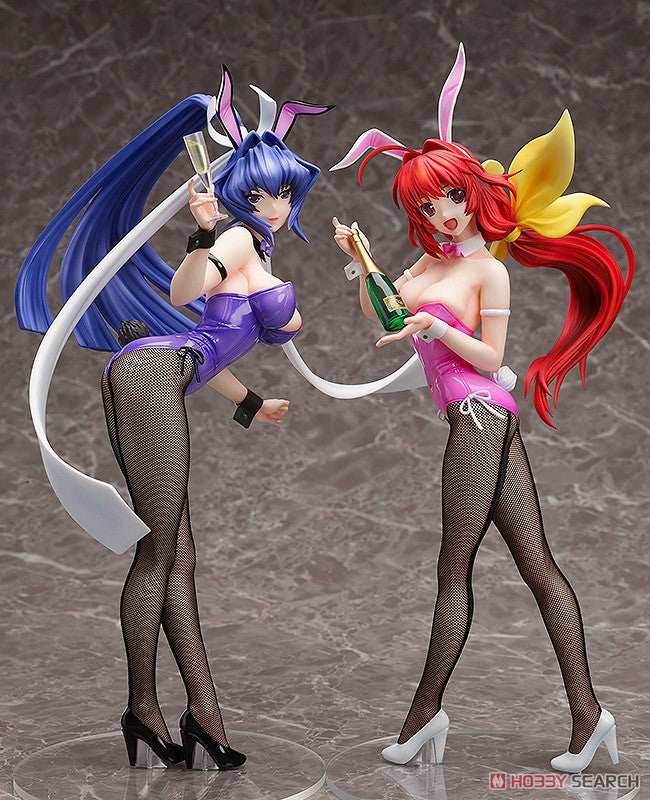 FREEing Muv-Luv Alternative: Meiya Mitsurugi (Bunny Version) 1:4 Scale PVC Figure - 