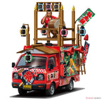 Moving Stall 1/24 Scale Omatsuri Wasshoi (Model Car) Model Kit