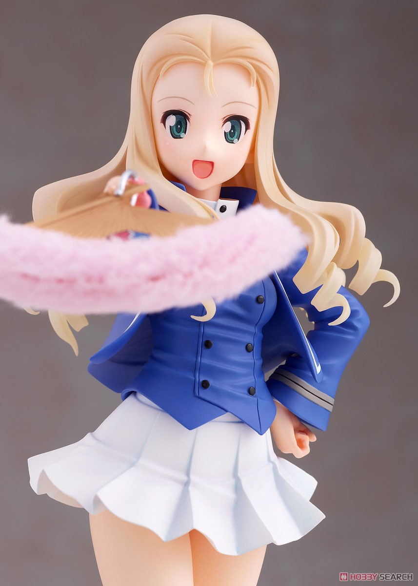 DreamTech "GIRLS und PANZER das Finale" Mary Panzer Jacket Ver Figure