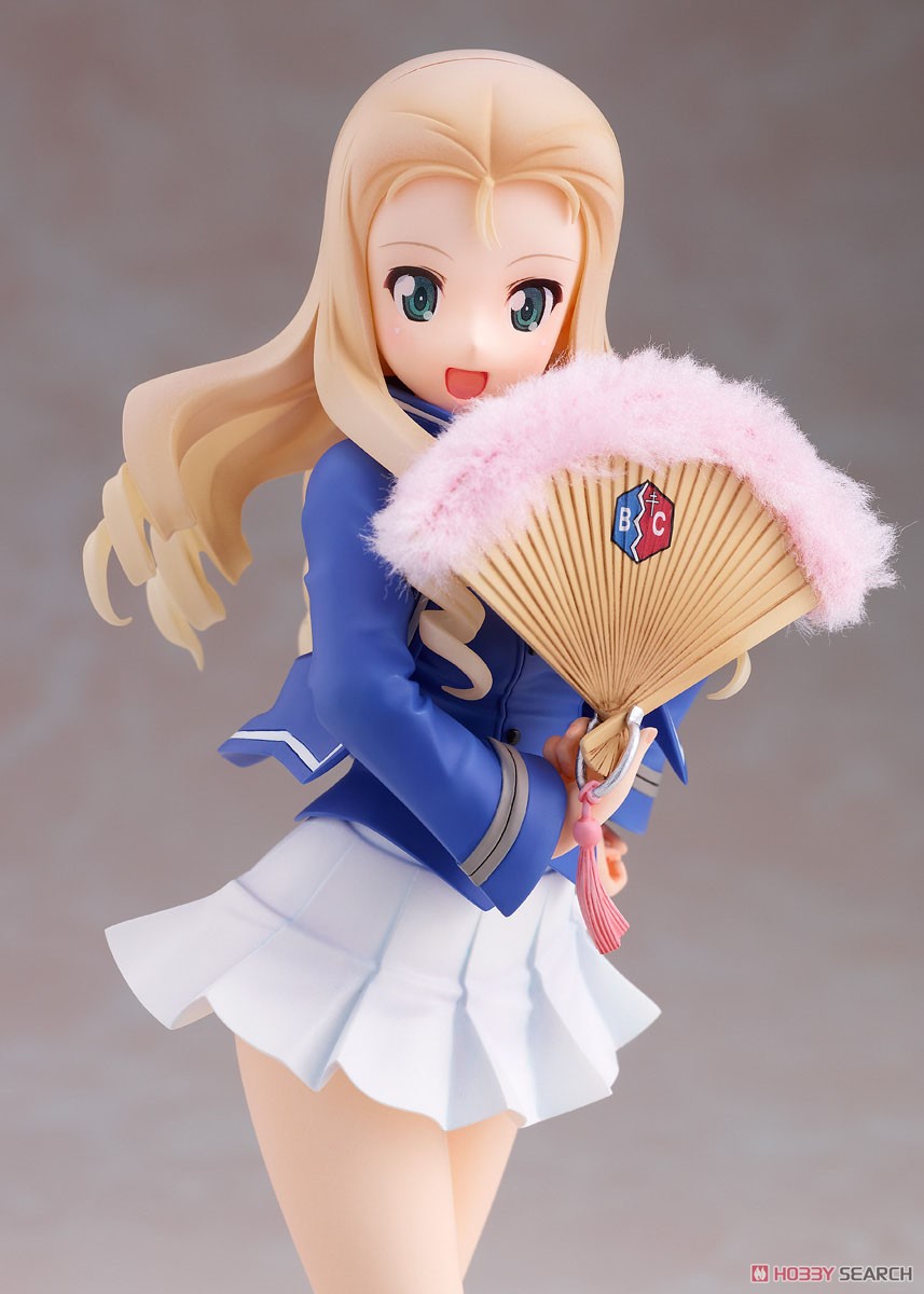 DreamTech "GIRLS und PANZER das Finale" Mary Panzer Jacket Ver Figure