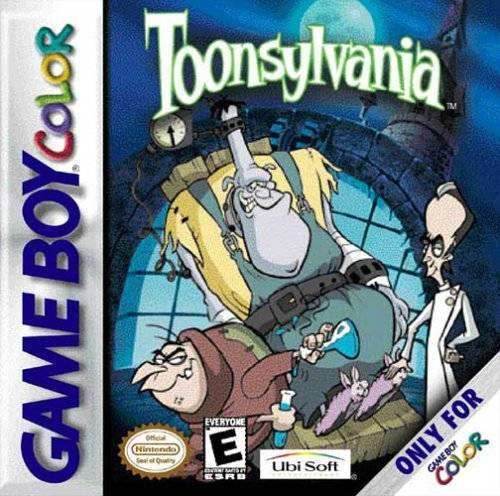 Toonsylvania (Gameboy Color) - Game Manual Only