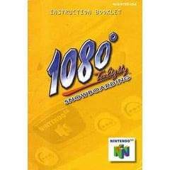 1080 Snowboarding - Nintendo 64 - Game & Manual