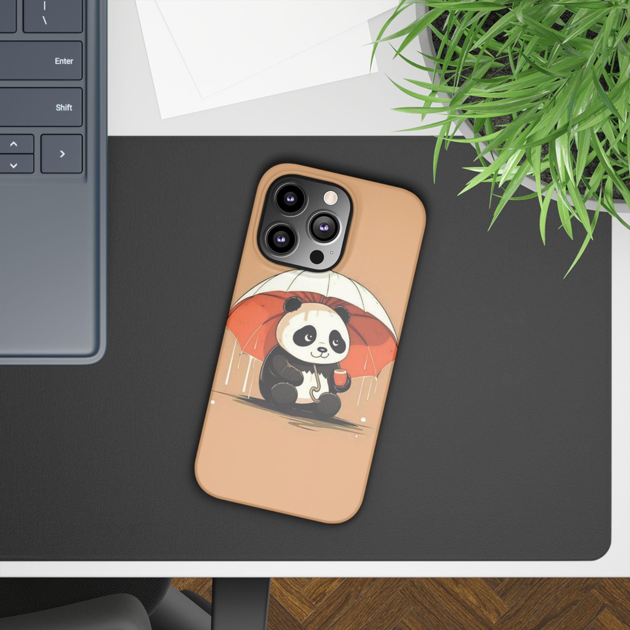 Sad Panda Phone Case – Embrace the Cuteness in Every Mood