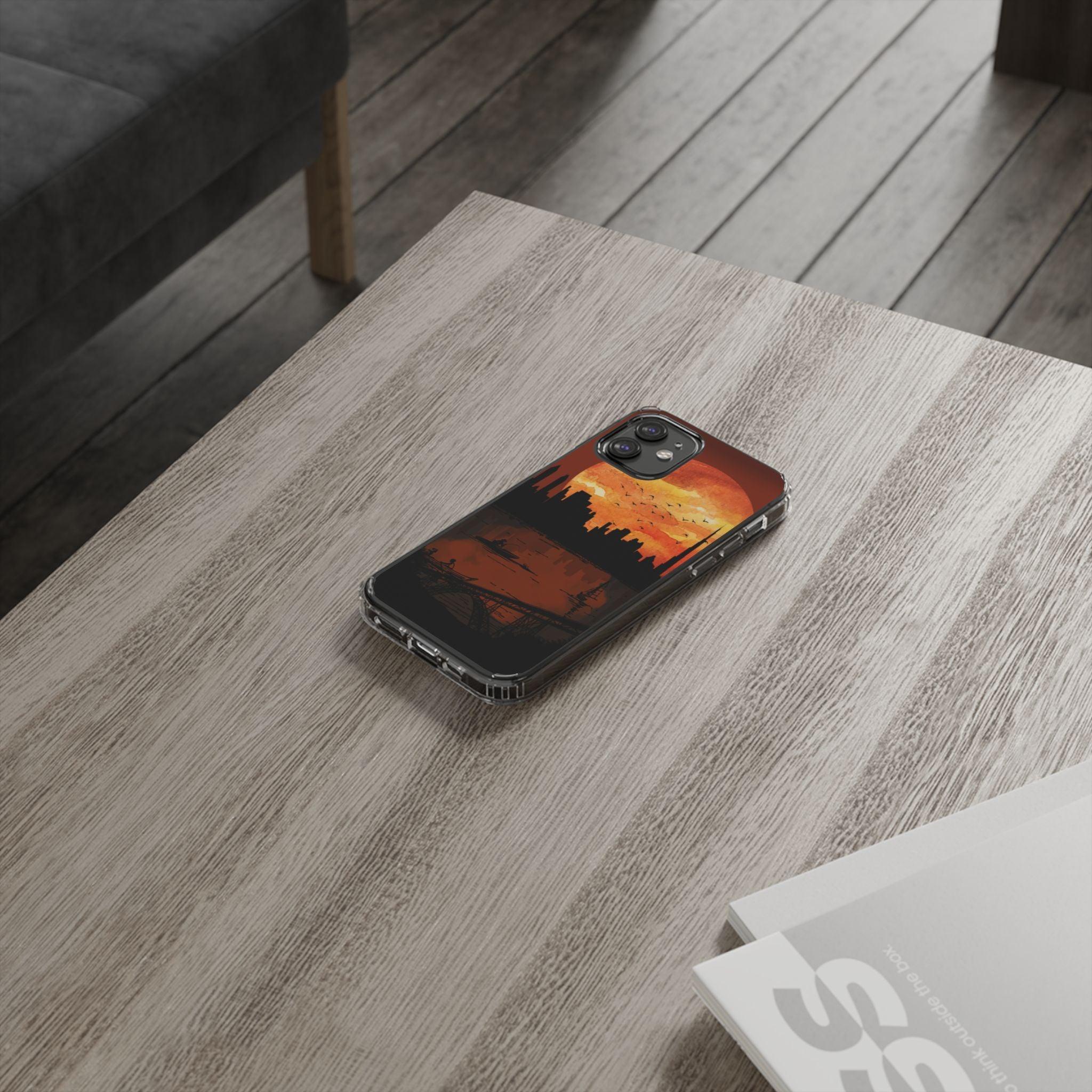Fading Fire: The Mystery of the Dark Sunset Clear Cases