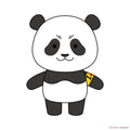 Jujutsu Kaisen 0 the Movie Plush Doll mini Panda - 