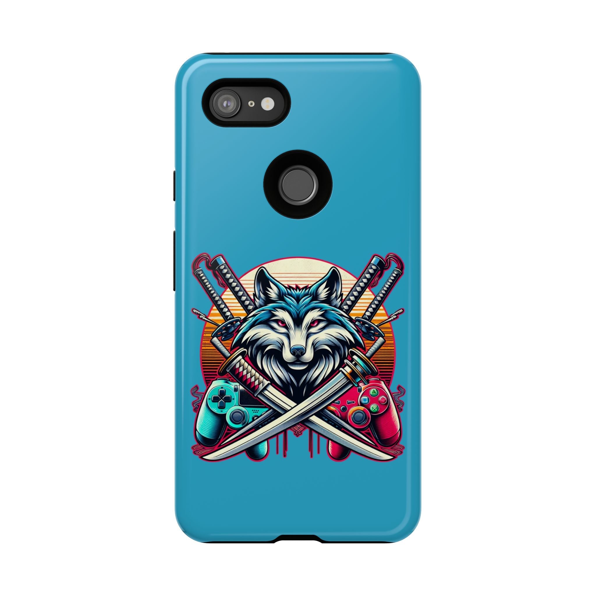 The Wolf Gamer Phone Cases