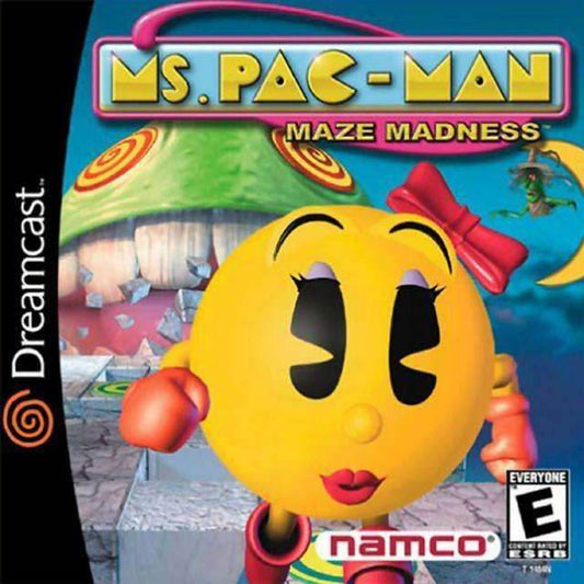 Ms. Pac-Man: Maze Madness (Sega Dreamcast) - Game Manual Only