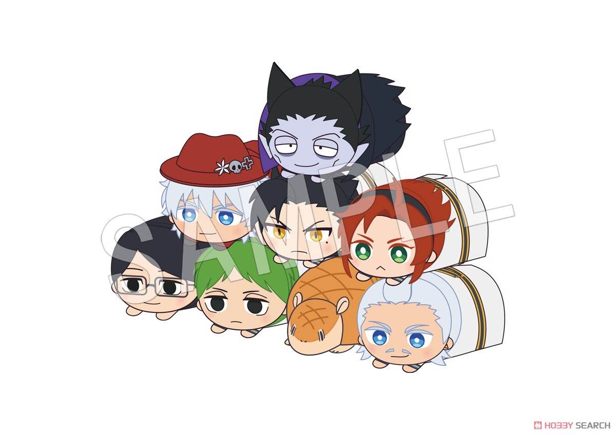 The Vampire Dies in No Time. Mochikororin Plush Mascot Blind Box (1 Blind Box) - 