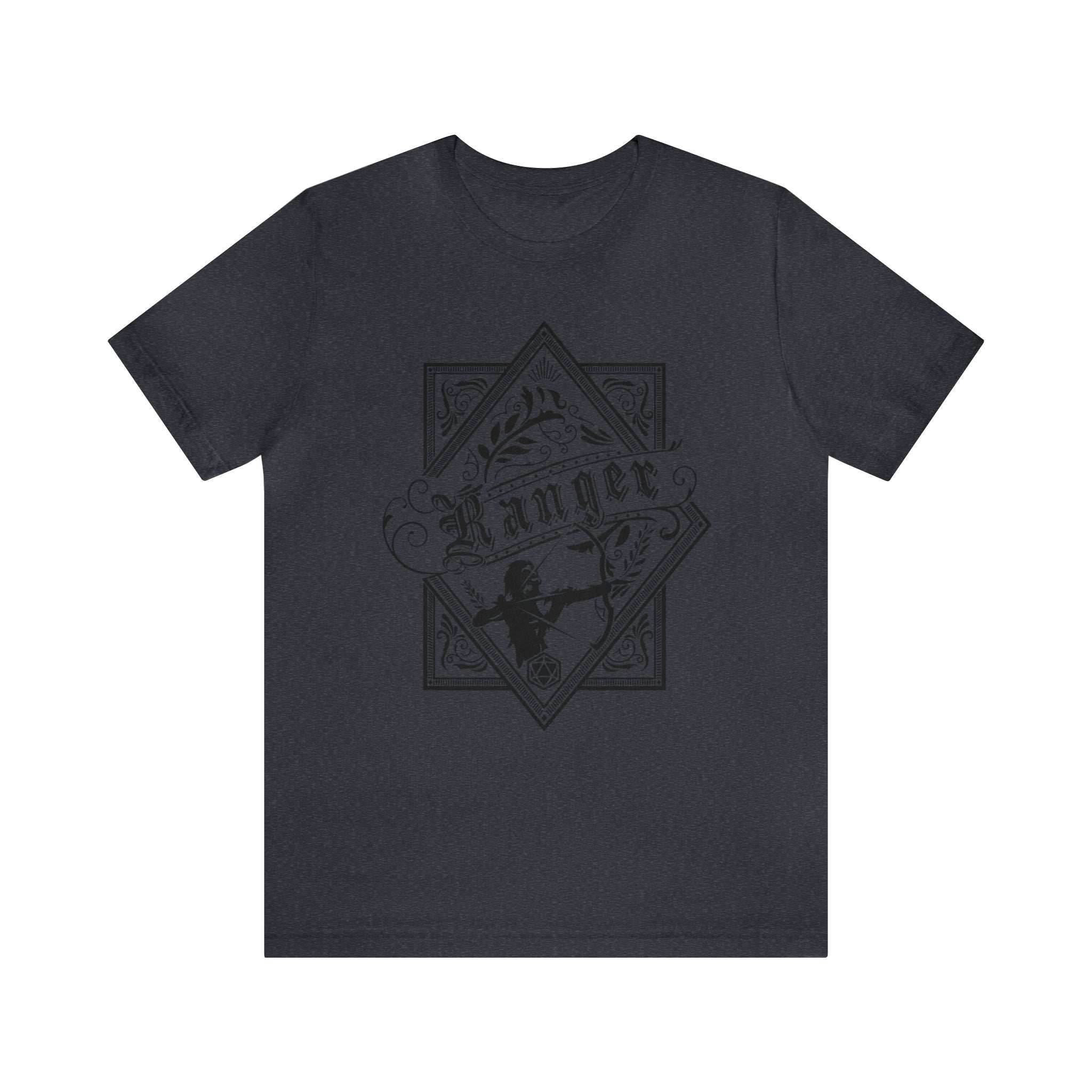 Ranger Class Shirt - Heather Navy / S