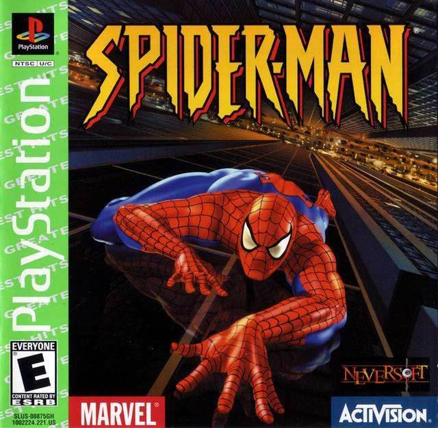 Spider-Man (Greatest Hits) (Playstation) - Game Manual Only