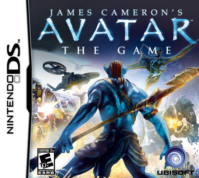James Cameron's Avatar: The Game (Nintendo DS) - Game Manual Only