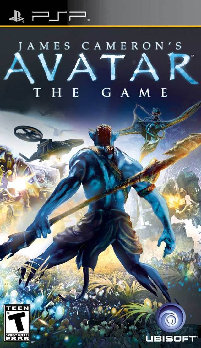 James Cameron's Avatar: The Game (PSP) - Game Manual Only