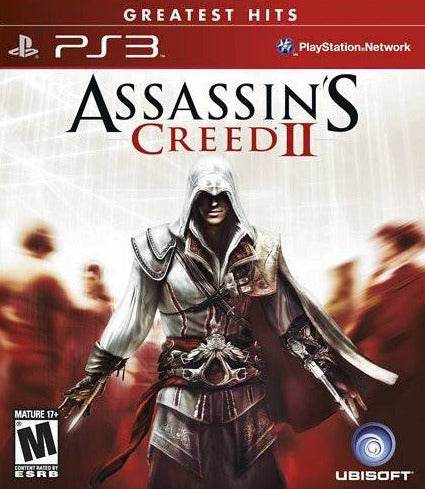 Assassin's Creed II (Greatest Hits) (Playstation 3) - Game Manual Only
