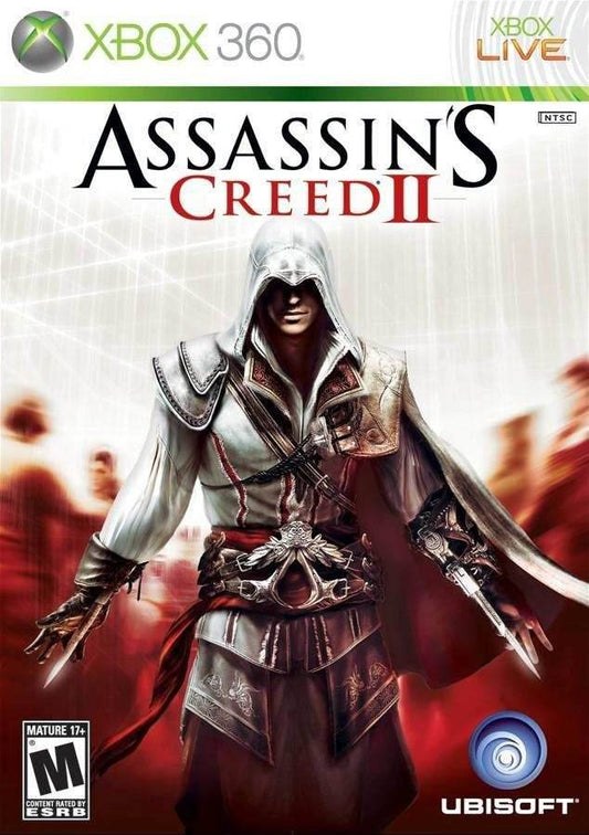 Assassin's Creed II (Xbox 360) - Game Manual Only