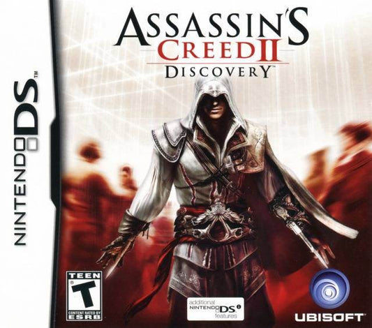 Assassin's Creed II: Discovery (Nintendo DS) - Game Manual Only