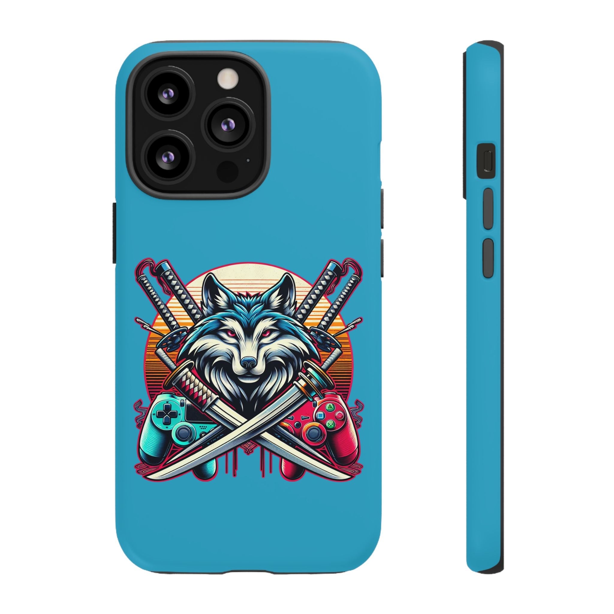 The Wolf Gamer Phone Cases