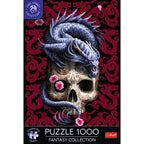 Trefl Premium Plus Anne Stokes Oriental Dragon 1000 Piece Puzzle