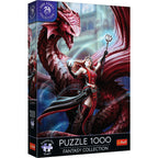 Trefl Premium Plus Anne Stokes Scarlet Mage 1000 Piece Puzzle