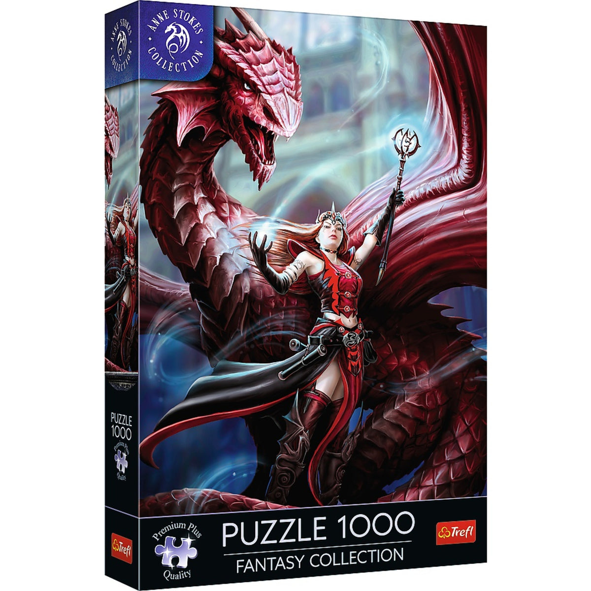 Trefl Premium Plus Anne Stokes Scarlet Mage 1000 Piece Puzzle