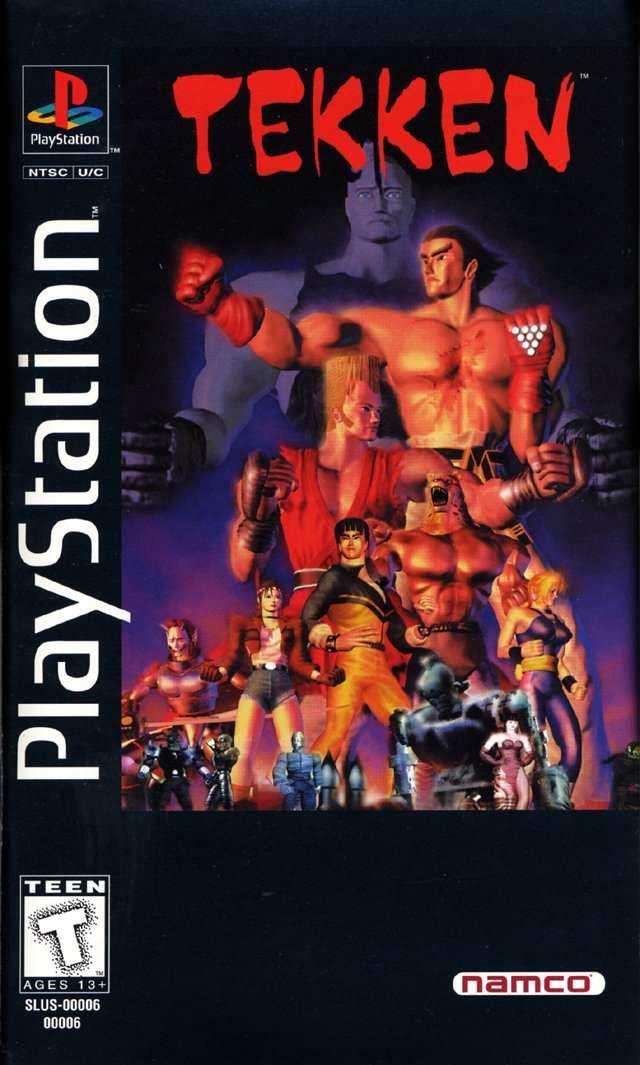 Tekken (Longbox) (Playstation) - Game Manual Only