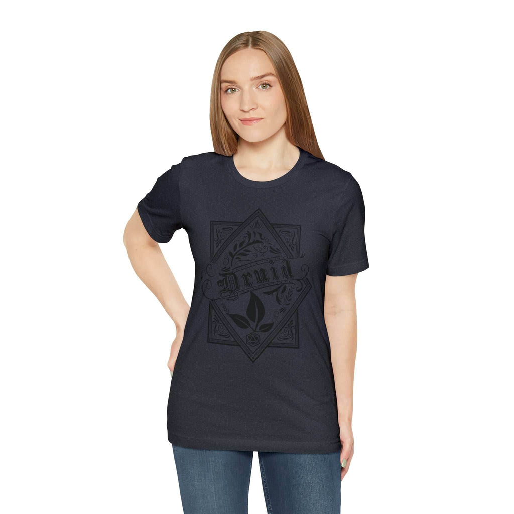 Druid Class Shirt - Army / S