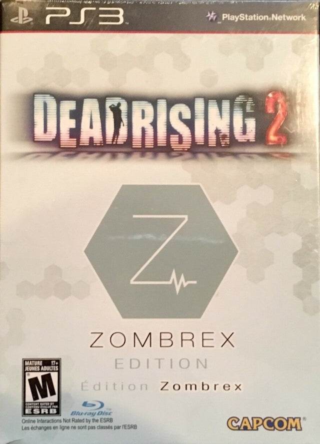 Dead Rising 2 Zombrex Edition (Playstation 3) - Game Manual Only
