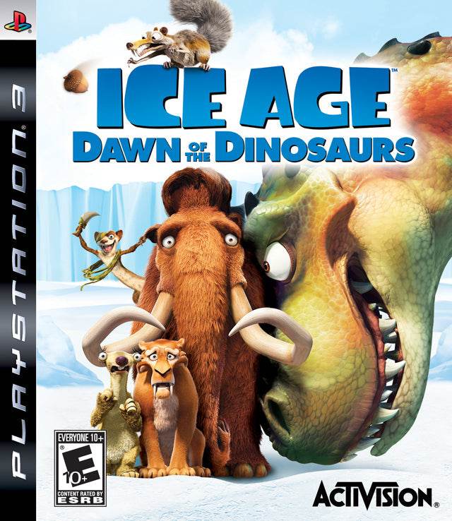 Ice Age: Dawn of the Dinosaurs (Playstation 3) - Game Manual Only