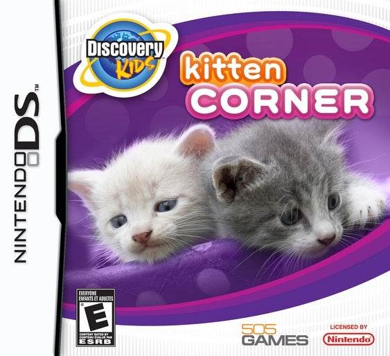 Discovery Kids: Kitten Korner (Nintendo DS) - Game Manual Only