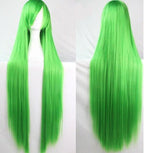 100cm Cosplay Straight Wig – Long Dyeable Party Wig | 18 Colors