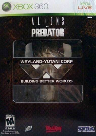 Aliens vs. Predator Hunter Edition (Xbox 360) - Game Manual Only