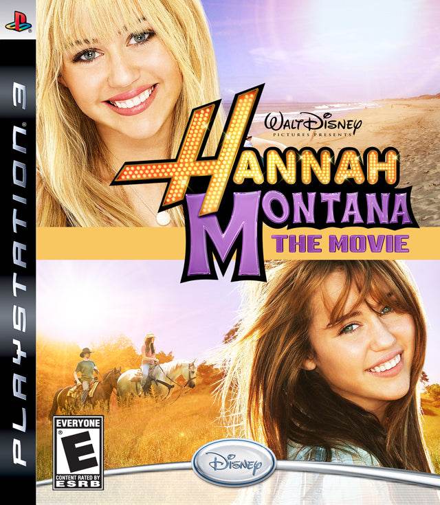 Hannah Montana: The Movie (Playstation 3) - Game Manual Only