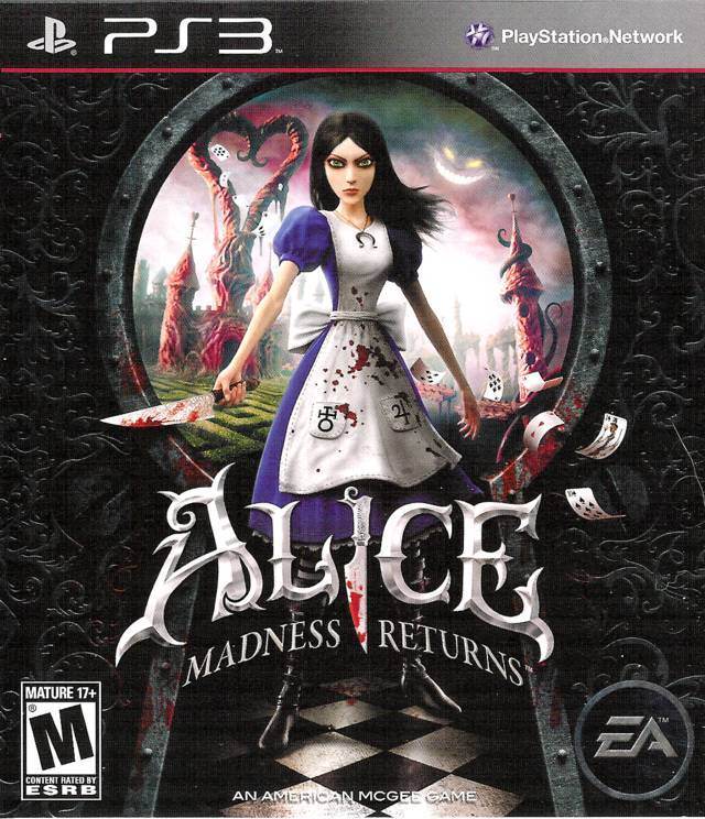 Alice: Madness Returns (Playstation 3) - Game Manual Only