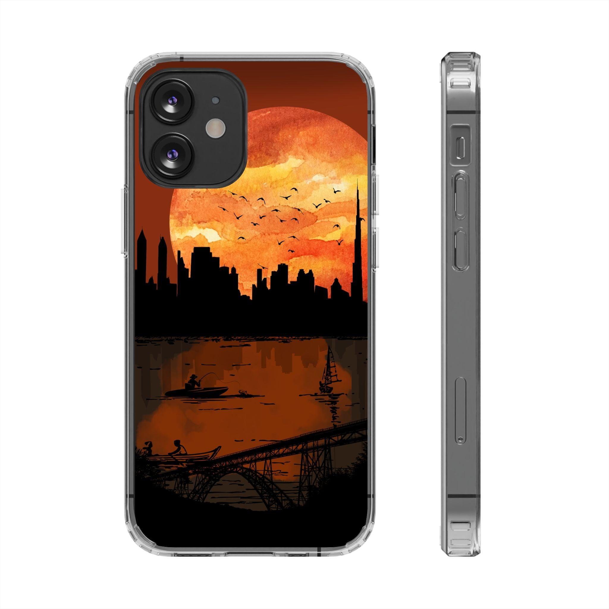 Fading Fire: The Mystery of the Dark Sunset Clear Cases