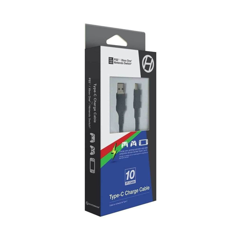 Type-C Charge Cable Compatible With PS5 / Xbox Series X® / Nintendo Switch® (Hyperkin) - Role-Players