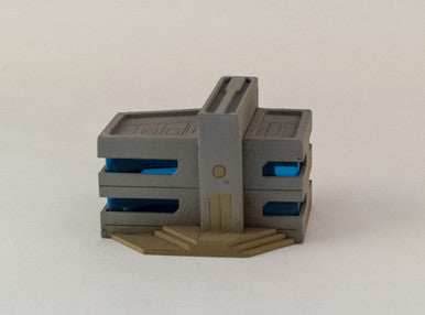 6mm Ultra Modern / Future City Buildings (6) - 285CSS052 - 