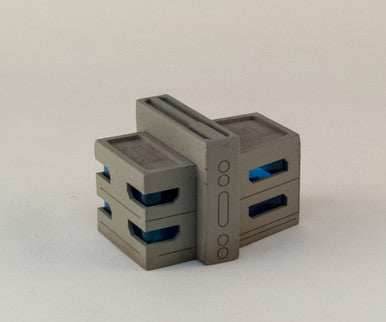 6mm Ultra Modern / Future City Buildings (6) - 285CSS052 - 