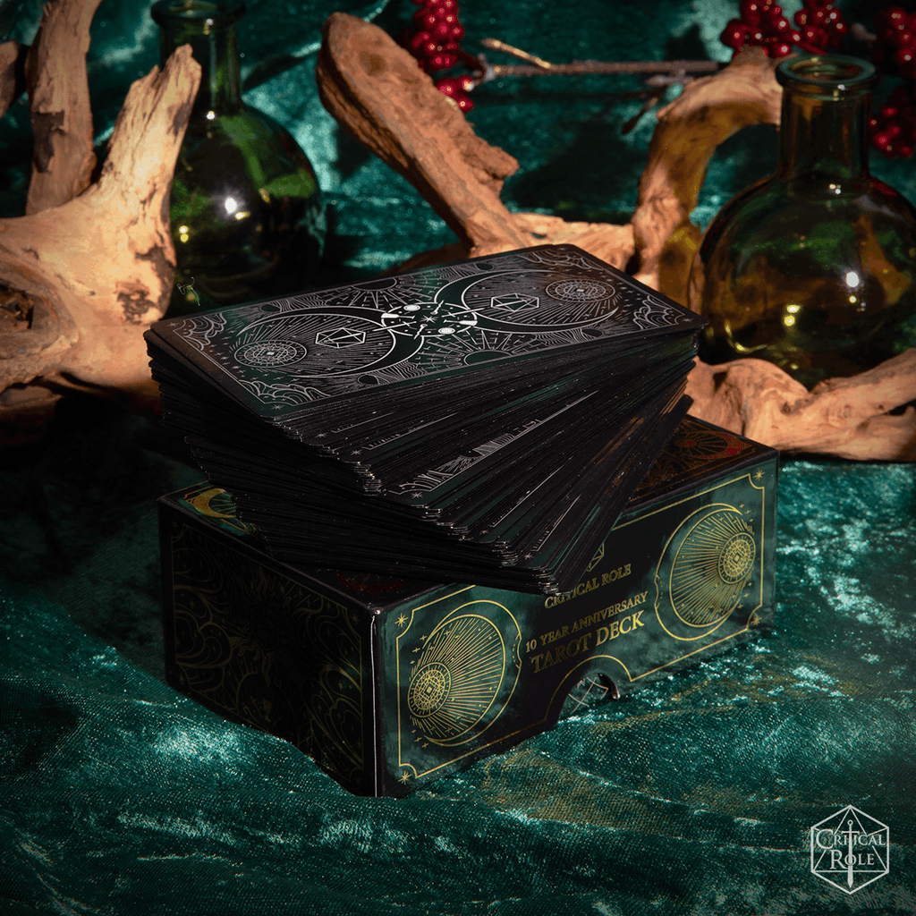 Critical Role 10-Year Anniversary Tarot Deck - 