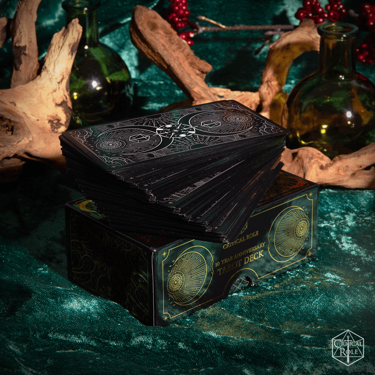 Critical Role 10-Year Anniversary Tarot Deck - 