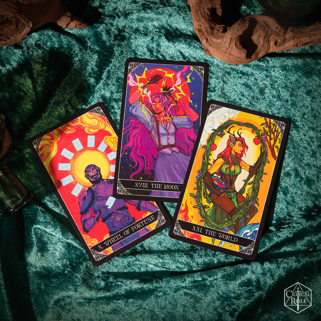 Critical Role 10-Year Anniversary Tarot Deck - 