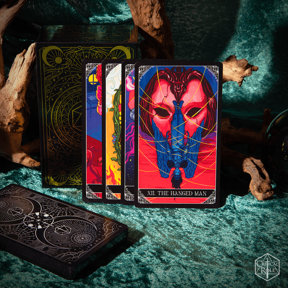 Critical Role 10-Year Anniversary Tarot Deck - 