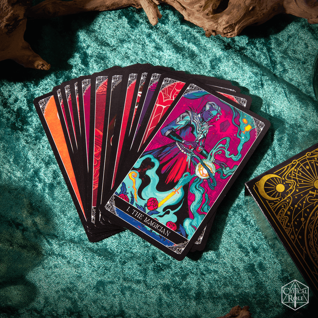 Critical Role 10-Year Anniversary Tarot Deck - 