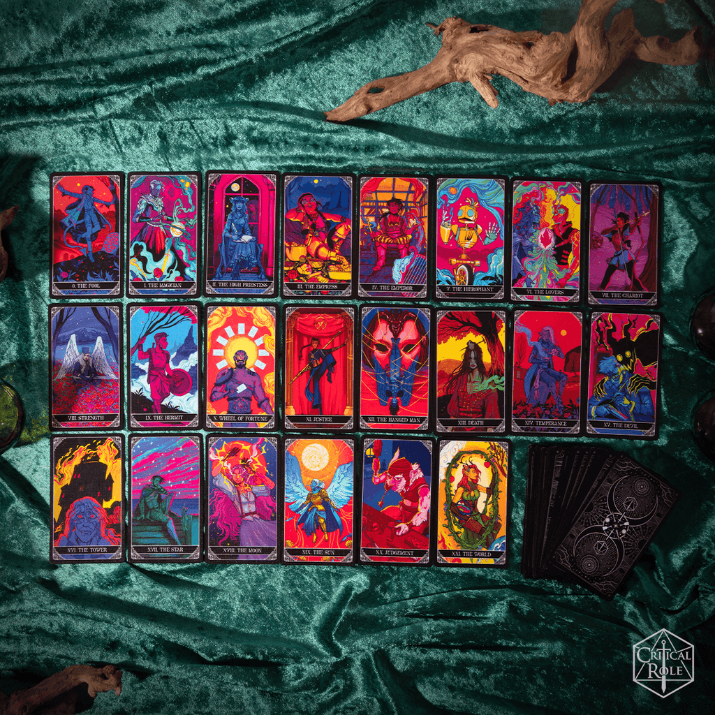 Critical Role 10-Year Anniversary Tarot Deck - 
