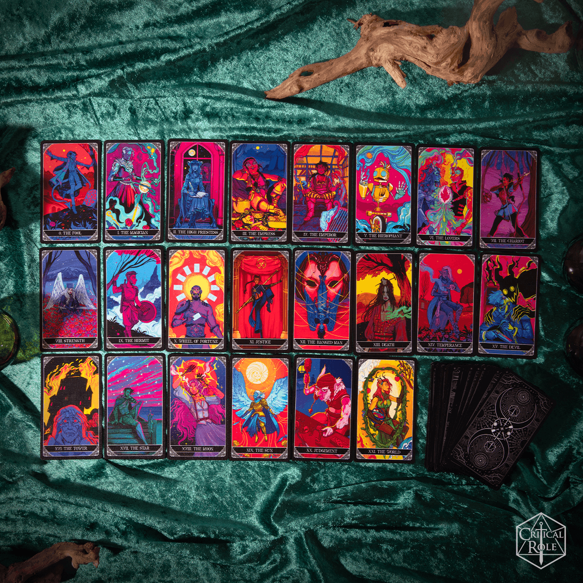 Critical Role 10-Year Anniversary Tarot Deck - 