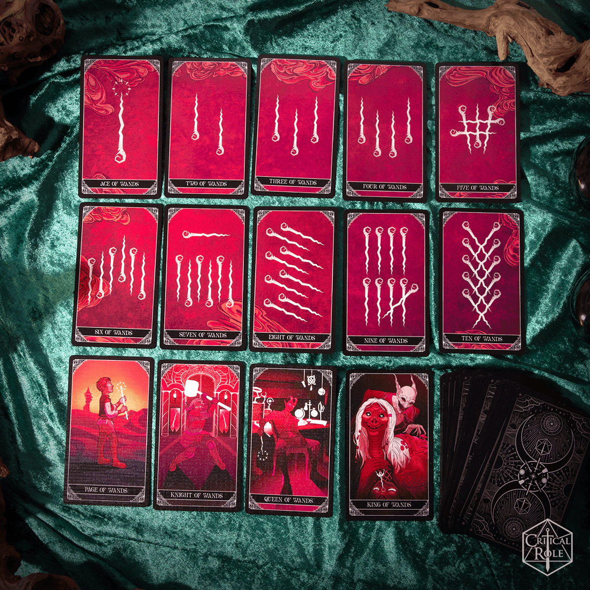Critical Role 10-Year Anniversary Tarot Deck - 