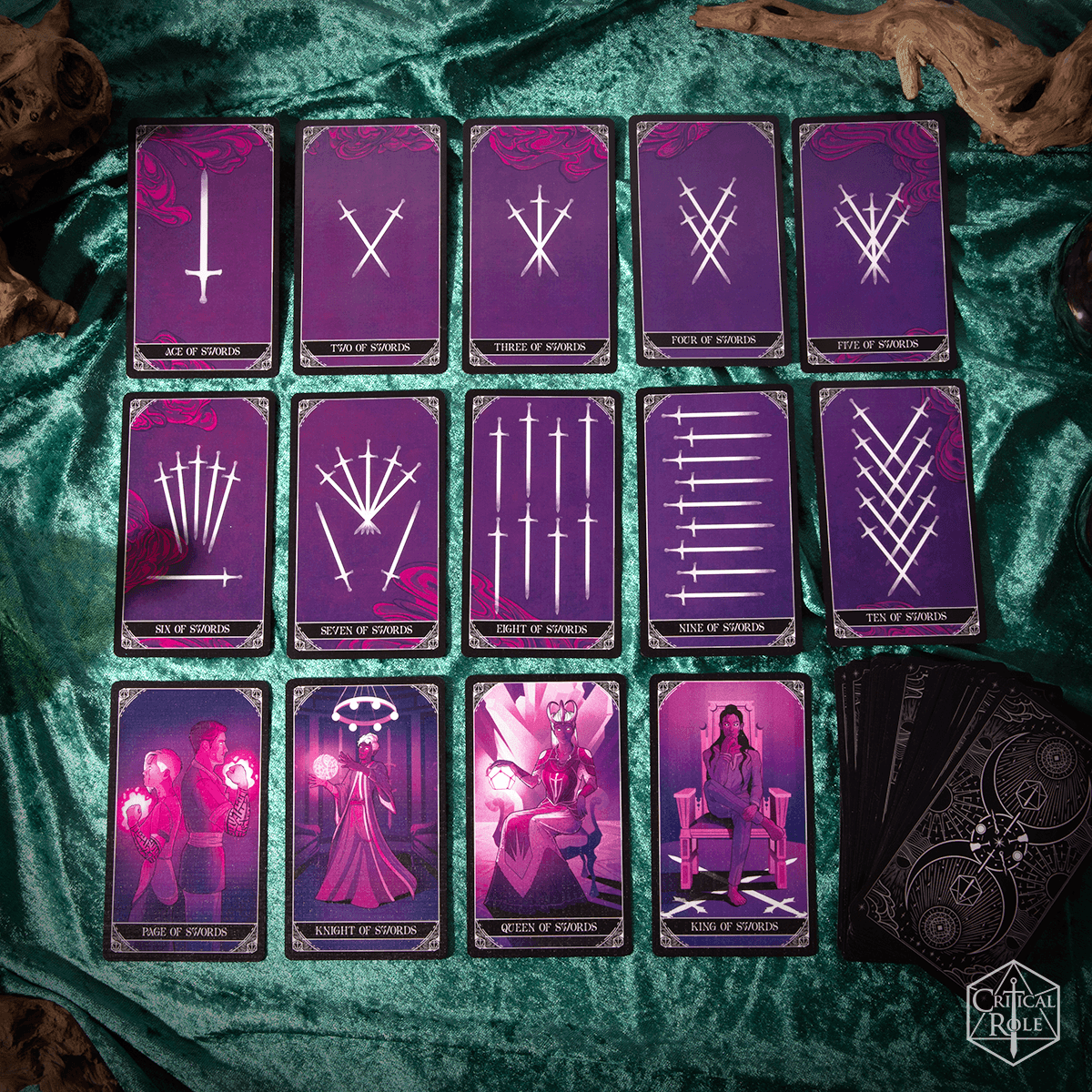 Critical Role 10-Year Anniversary Tarot Deck - 