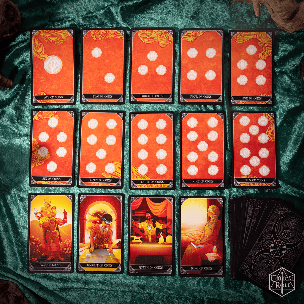 Critical Role 10-Year Anniversary Tarot Deck - 