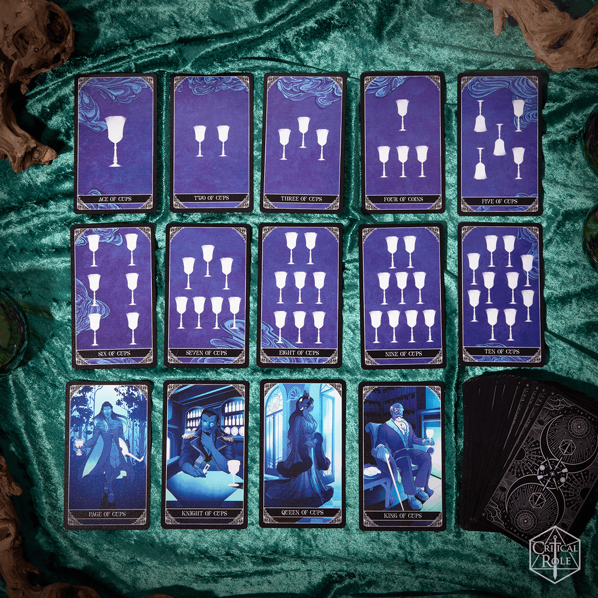 Critical Role 10-Year Anniversary Tarot Deck - 