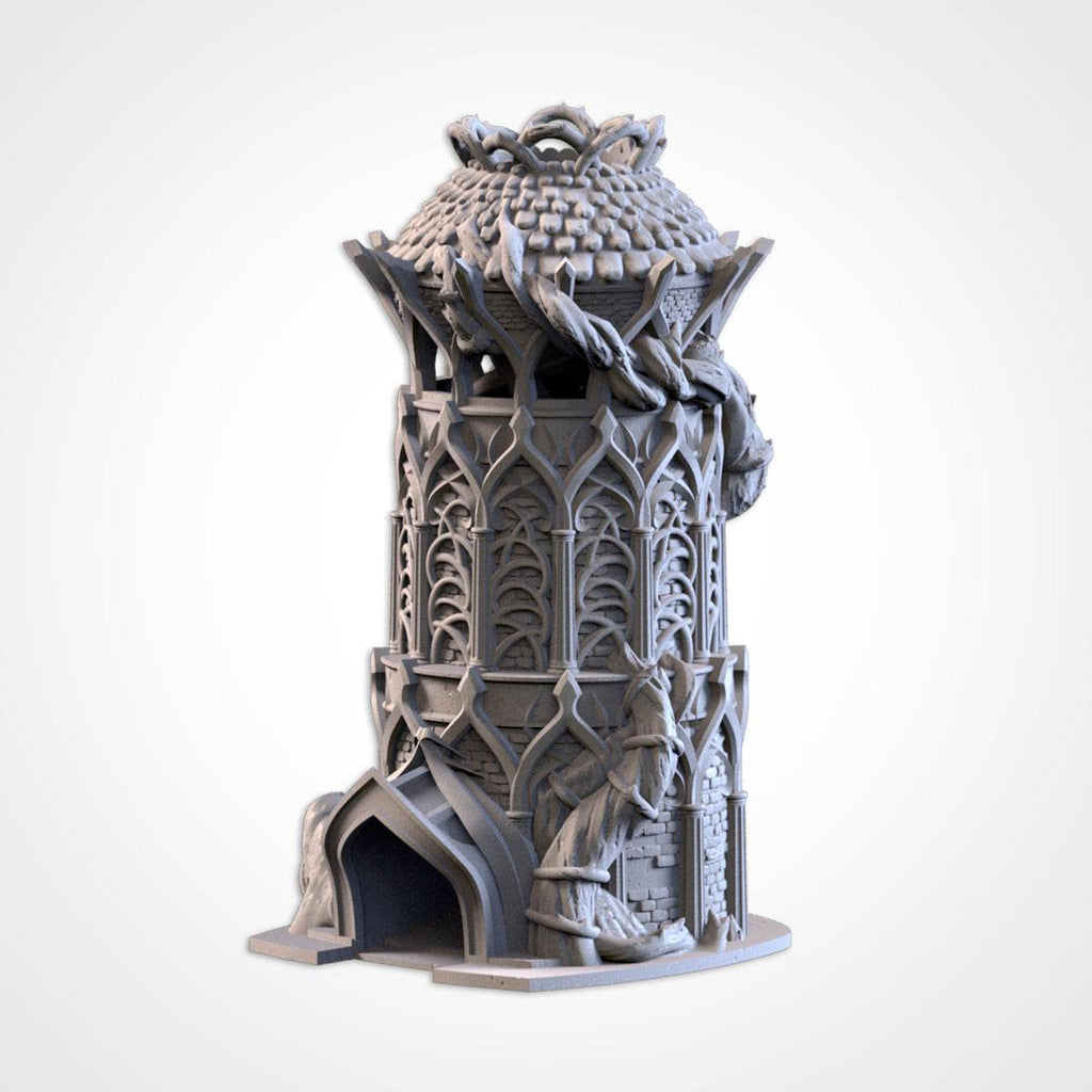 Druids Tower Dice Roller - Tier 1 / Tray